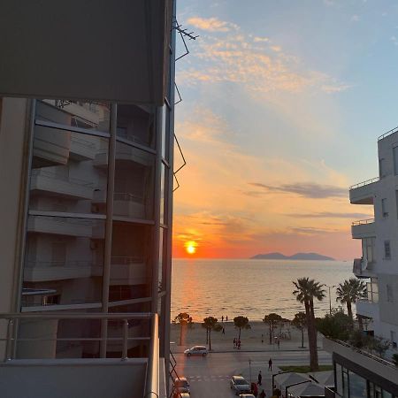 Tony Apartment Vlorë エクステリア 写真