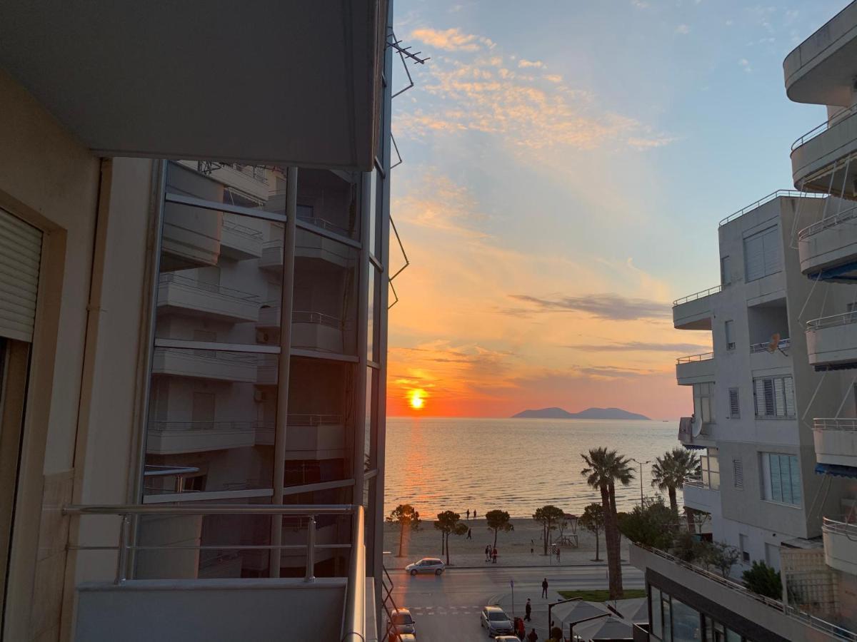 Tony Apartment Vlorë エクステリア 写真