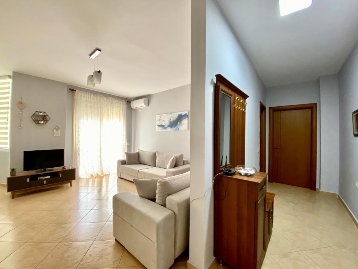 Tony Apartment Vlorë エクステリア 写真
