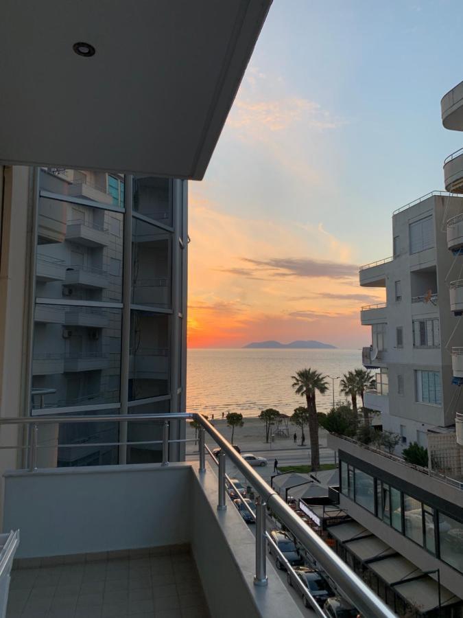 Tony Apartment Vlorë エクステリア 写真
